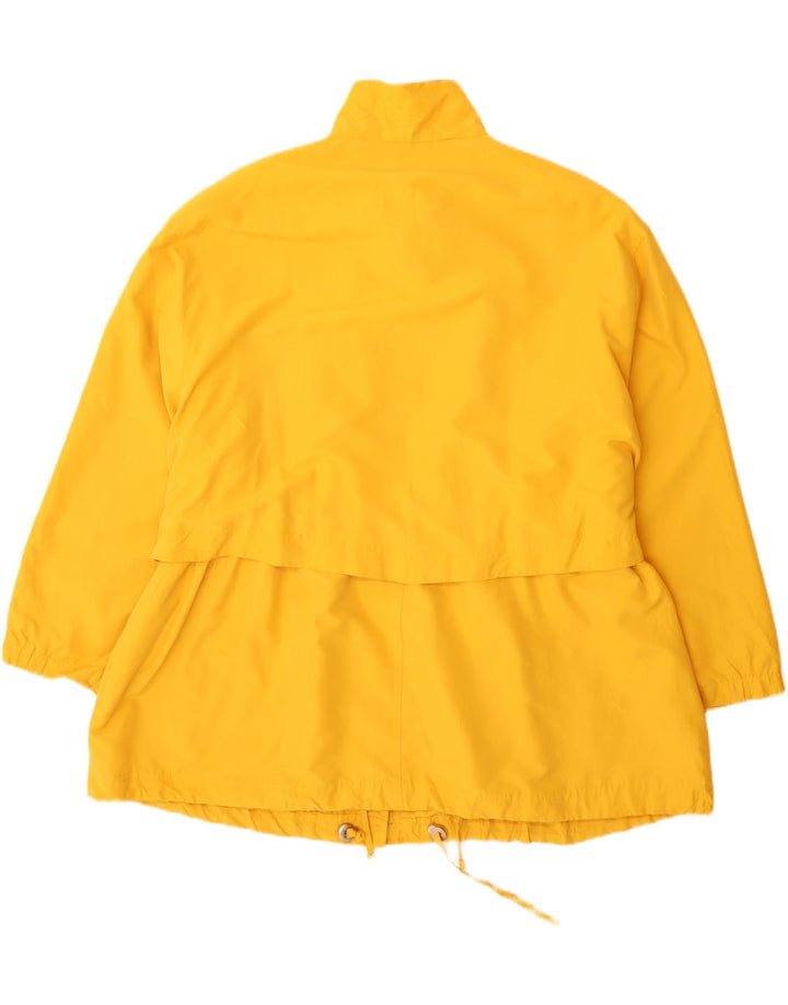 Chicc Γυναικείο Μπουφάν Windbreaker UK 26 5XL Yellow Polyester