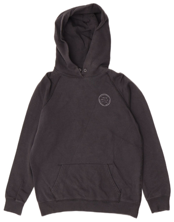 Jack Wills Γυναικείο Hoodie Jumper UK 10 Μικρό Βαμβακερό