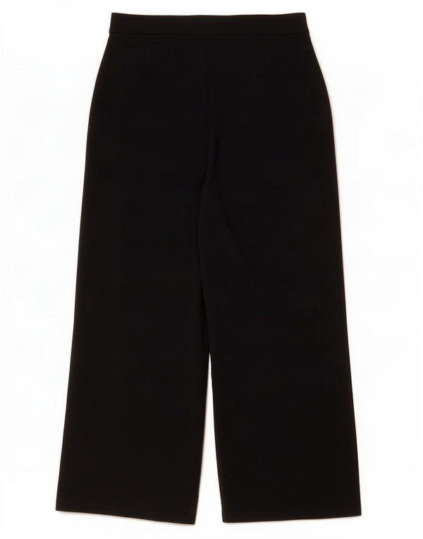Marks & Spencer Γυναικεία Loose Fit Casual Παντελόνια UK 16 Large W34 L28 Black