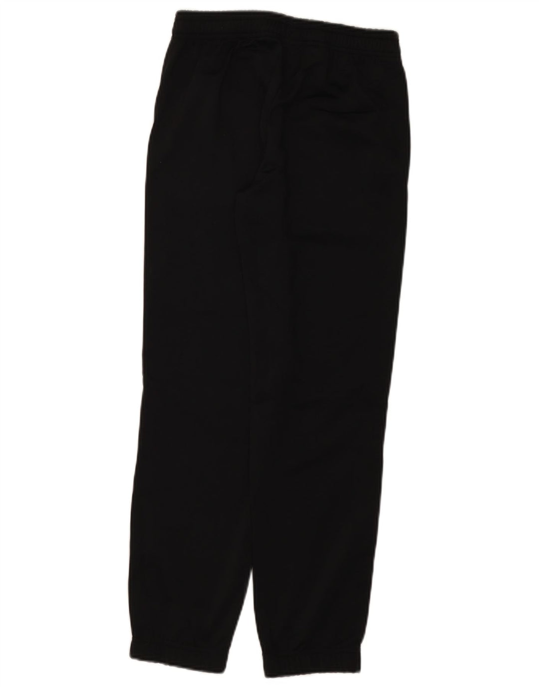 Adidas Boys Tracksuit Trousers Joggers 11-12 Years Black Polyester