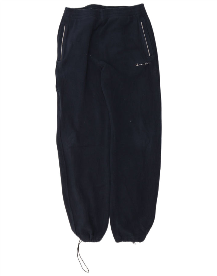 CHAMPION Ανδρική φόρμα Fleece Παντελόνι Μικρό Navy Blue Polyester