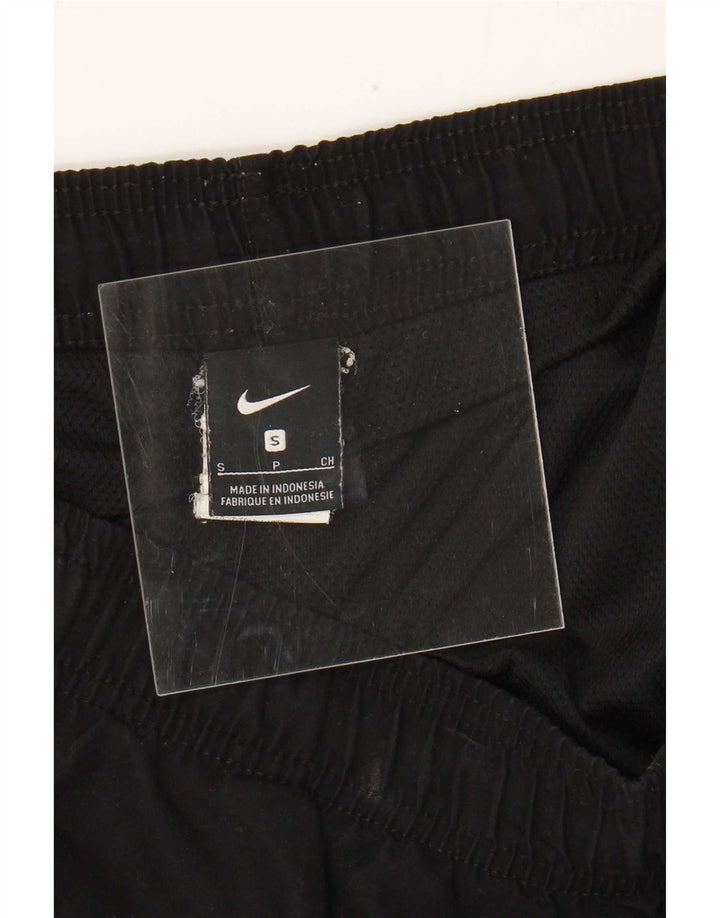 Ανδρικό αθλητικό σορτς Nike, μικρό μαύρο πολυεστέρα