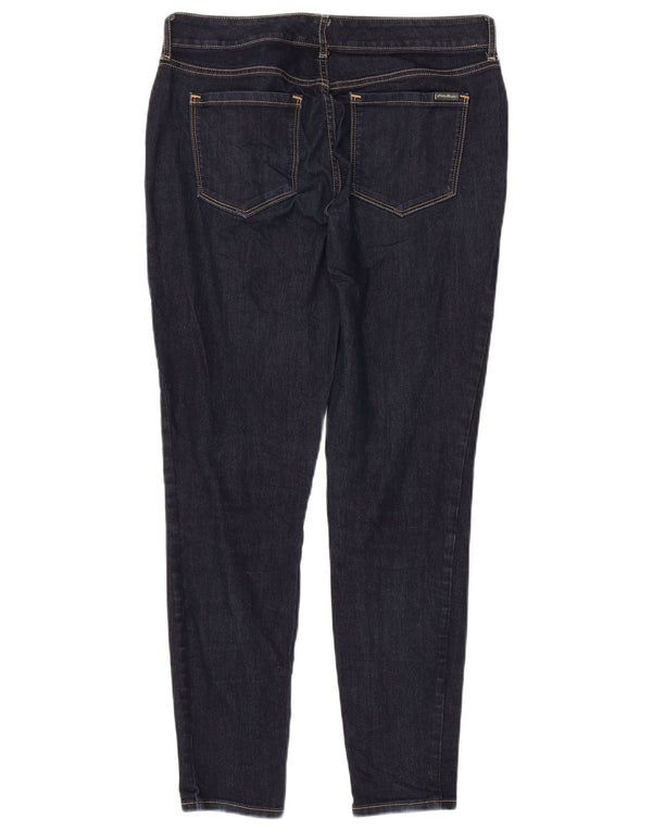 Eddie Bauer Γυναικείο Skinny Jeans US 6 Medium W32 L29 Navy Blue