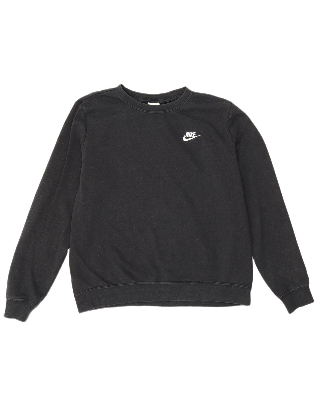 Ανδρικό φούτερ Nike Jumper μεγάλο μαύρο βαμβακερό