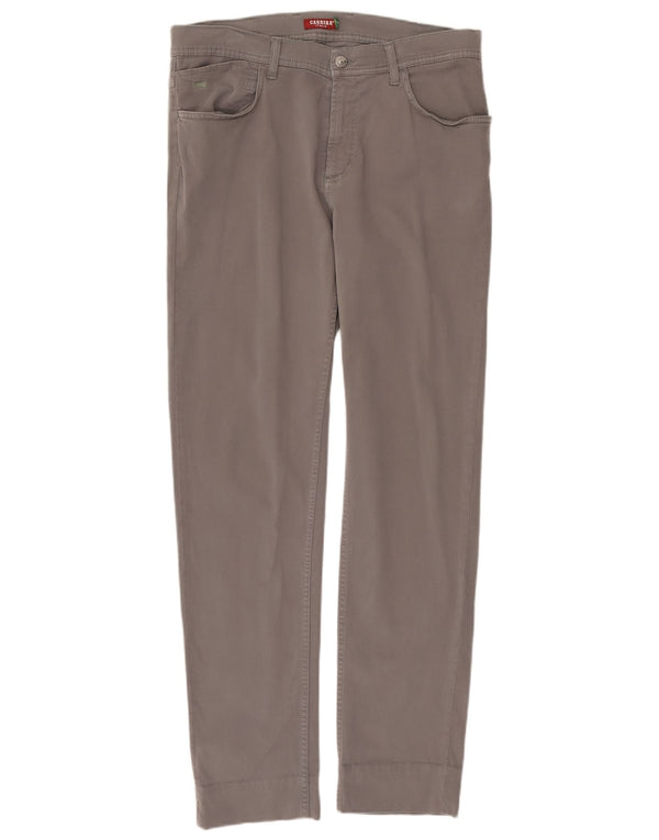 Carrera Mens 700 Straight Regular Casual Παντελόνι IT 50 Large W34 L31 Grey