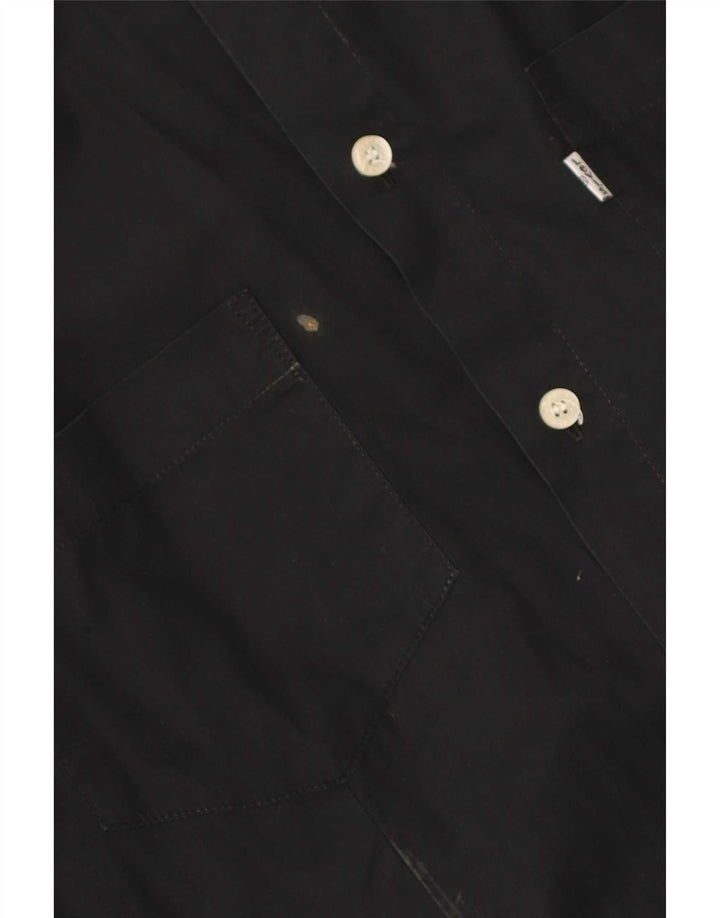 Ανδρικό πουκάμισο Levi's XL Μαύρο βαμβακερό