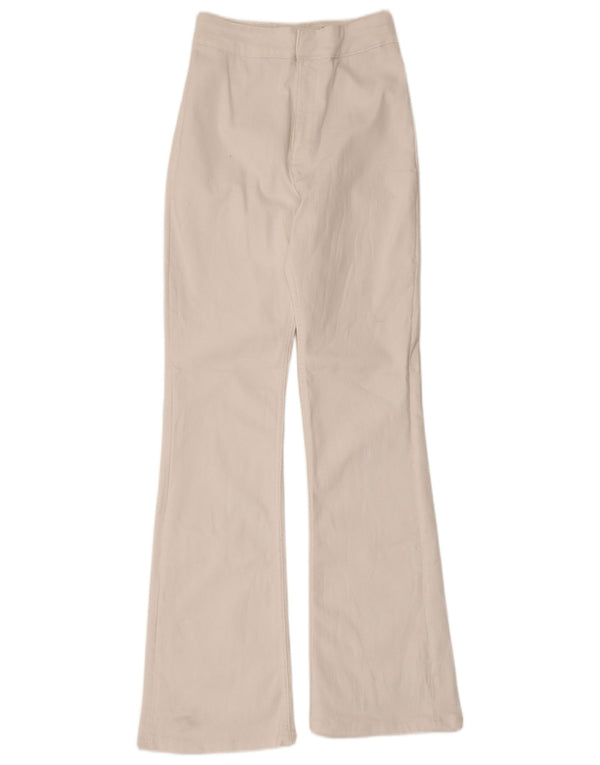 Zara Γυναικείο Τζιν EU 40 Medium W30 L31 Λευκό
