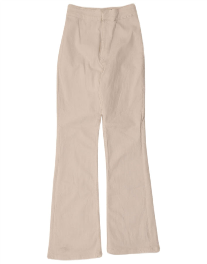 Zara Γυναικείο Τζιν EU 40 Medium W30 L31 Λευκό