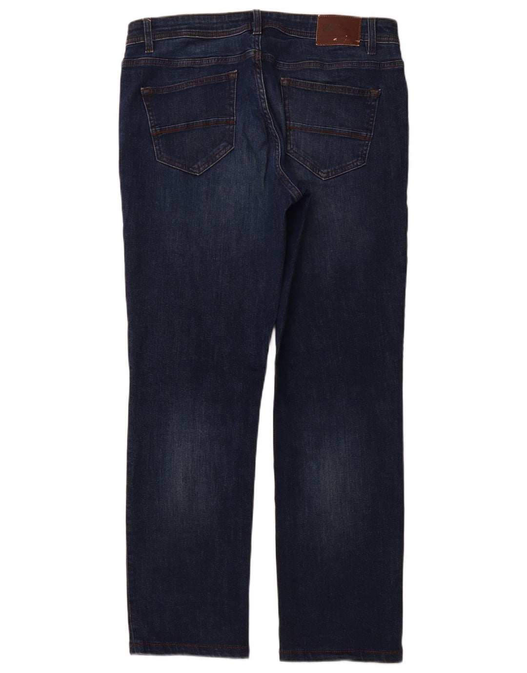 DACK'S Ανδρικό τζιν ίσιο IT 50 μεγάλο W34 L31 Navy Blue Cotton