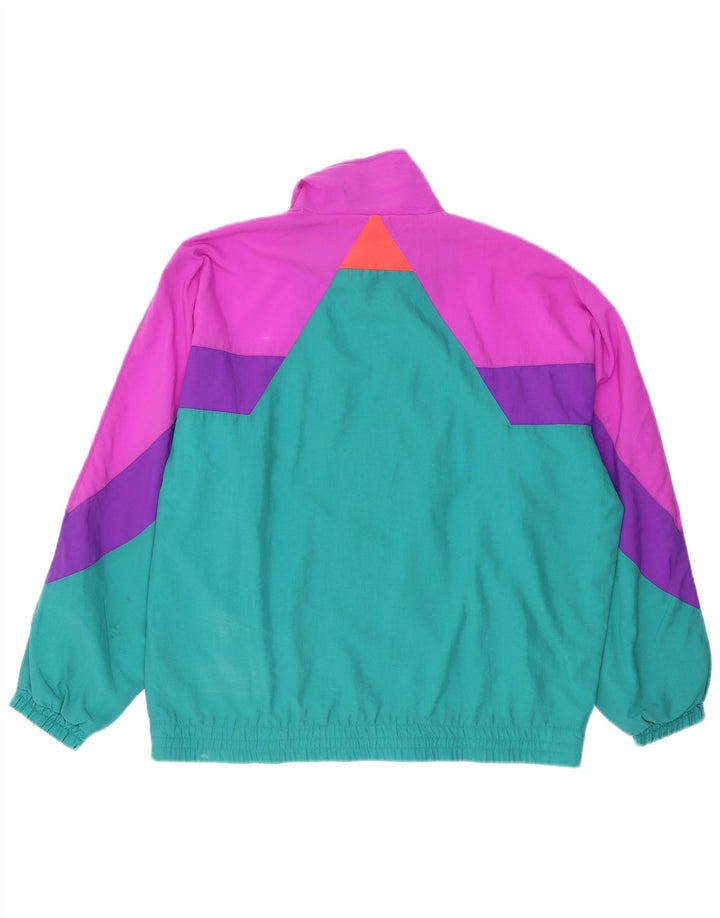 Ανδρική φόρμα Fila Full IT 54 XL Green Colourblock Polyamide