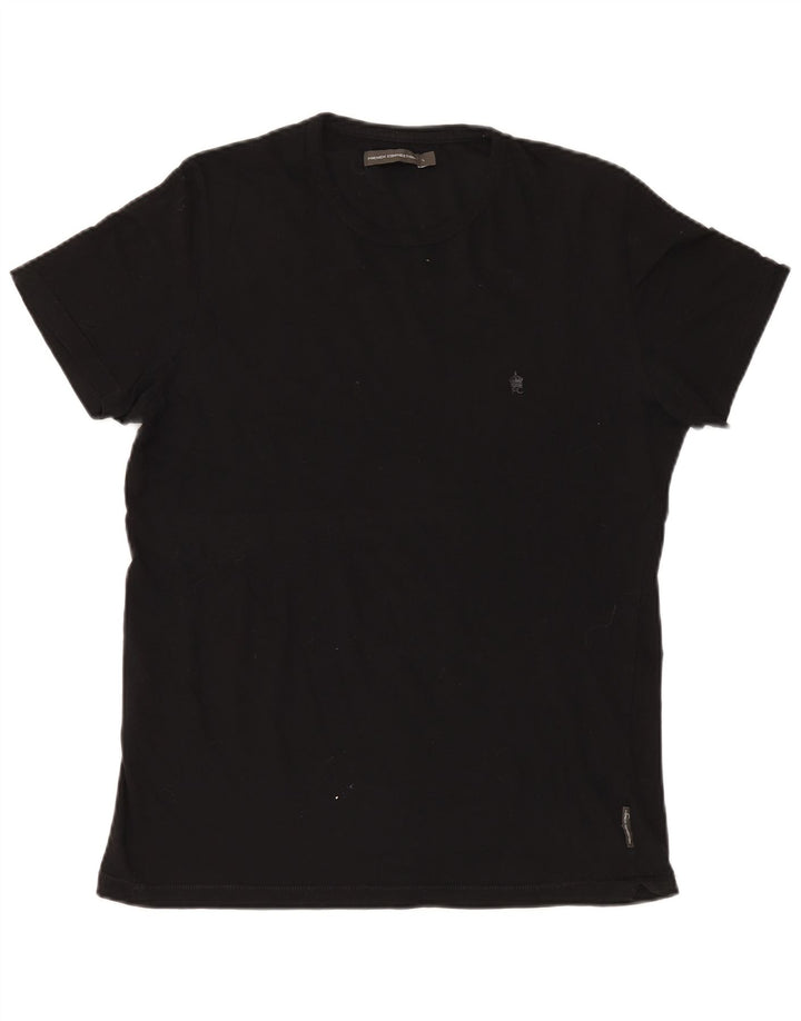 Ανδρικό T-Shirt French Connection Top Large Μαύρο
