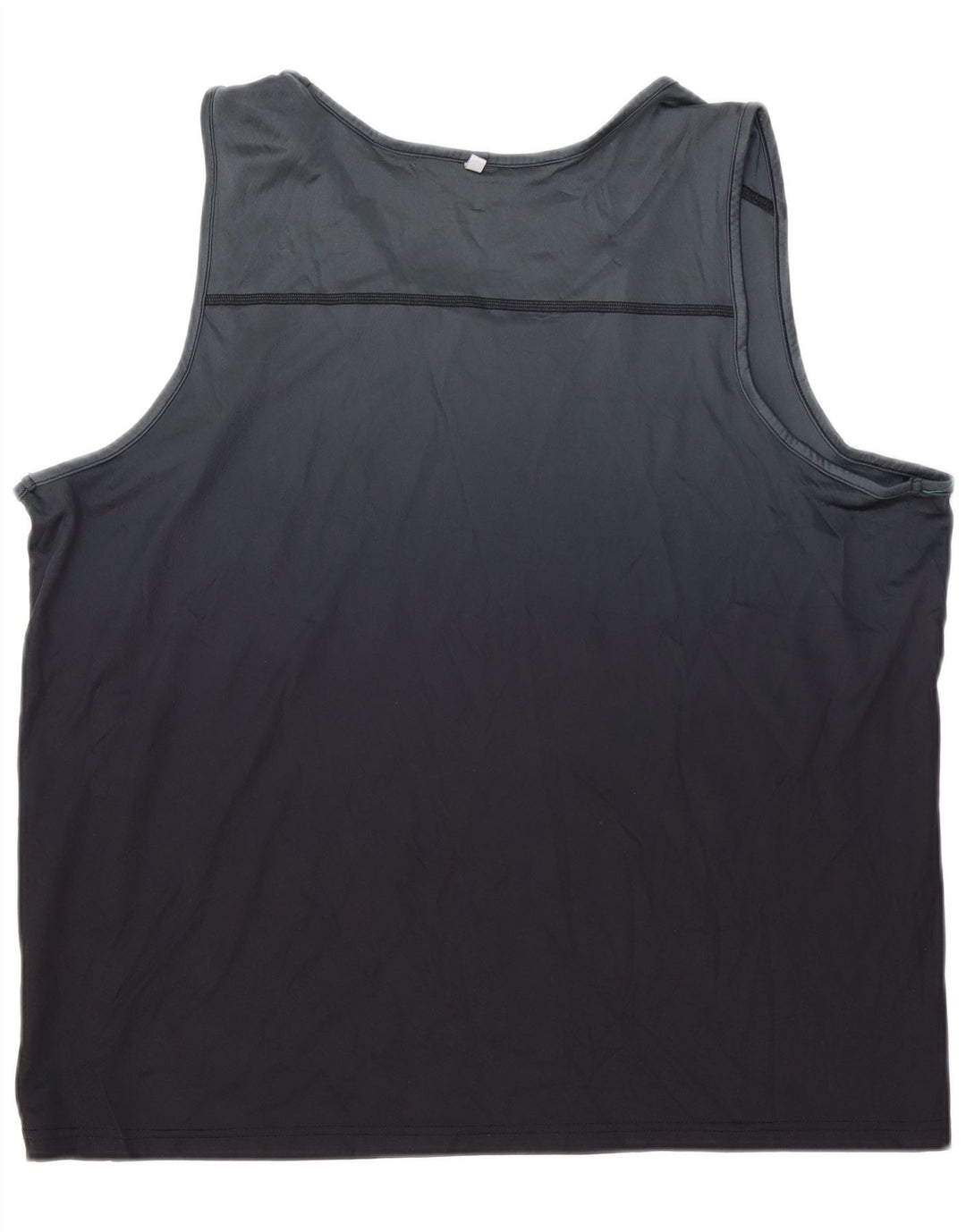 RUSSELL ATHLETIC Ανδρικό γιλέκο τοπ UK 46/48 XL μαύρο πολυεστέρα