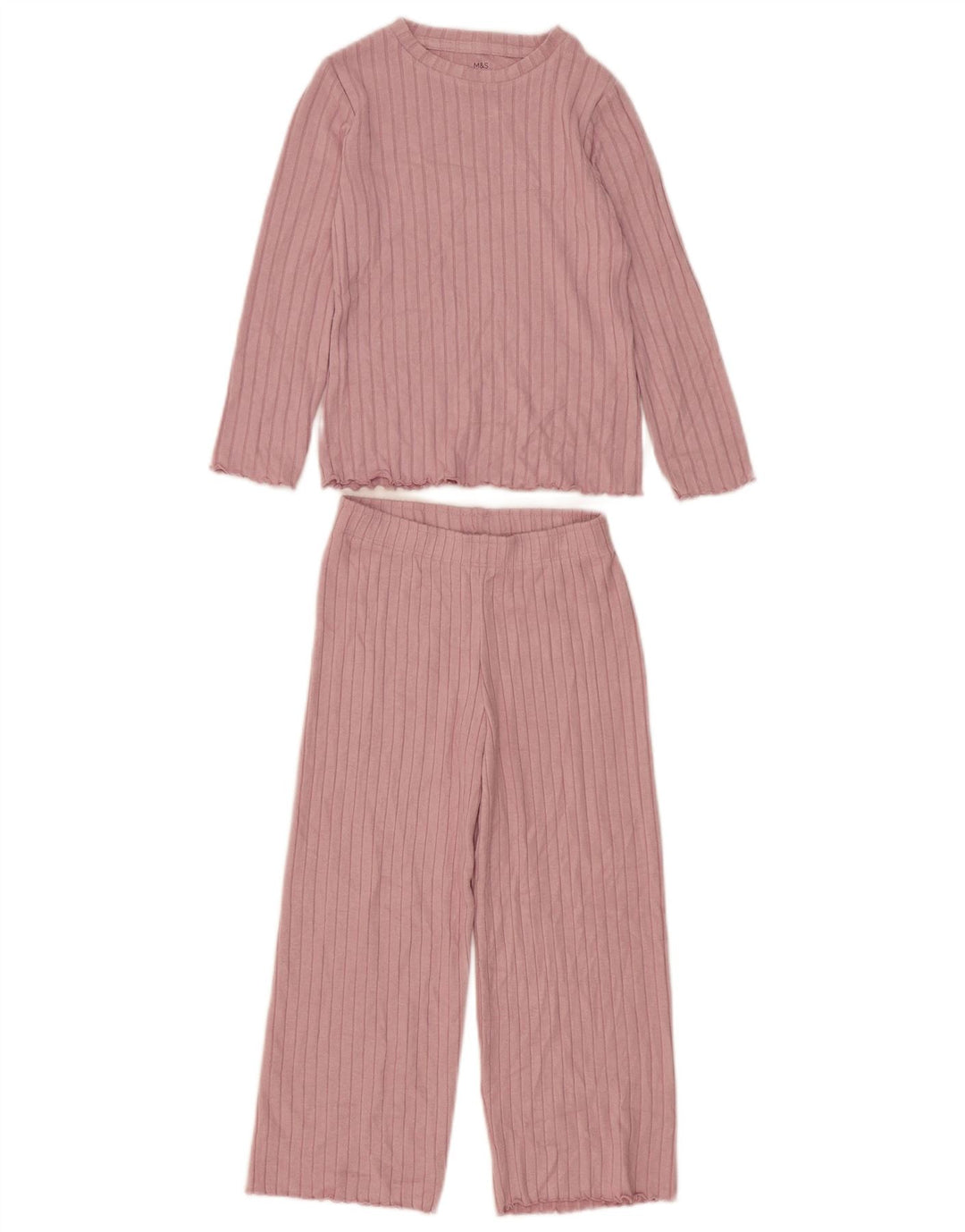 Marks & Spencer Girls Σετ 2 τεμαχίων 5-6 ετών Ροζ βισκόζη