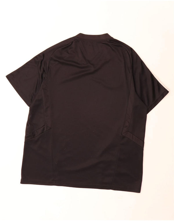 Ανδρικό T-Shirt Adidas Climacool Top XL Μαύρο Πολυεστέρας