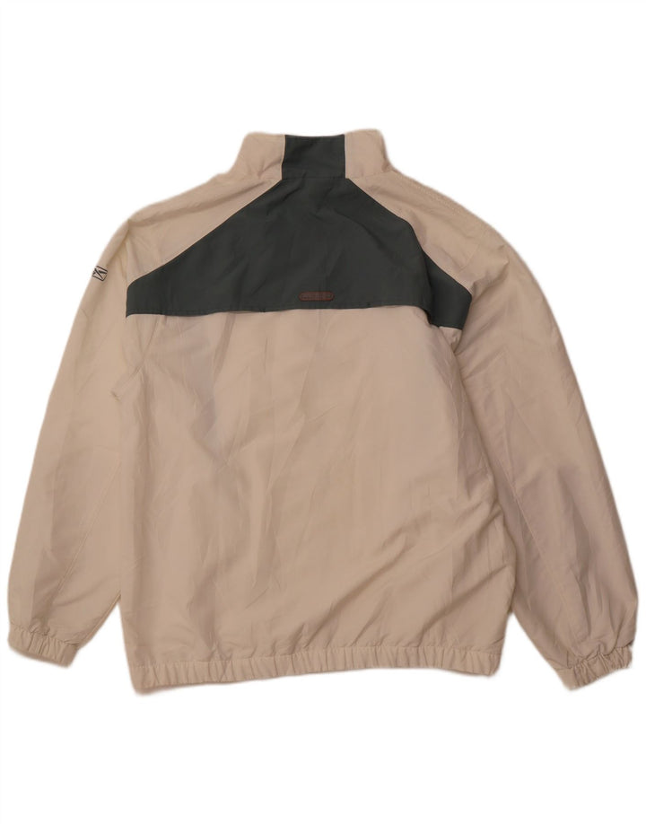 Ανδρική φόρμα REEBOK Top Jacket Large Off White Colourblock Polyester