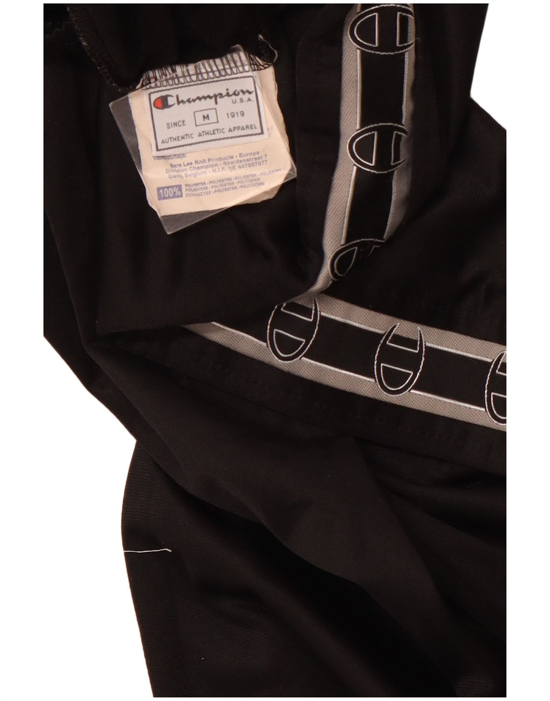 Γυναικεία αθλητική φόρμα CHAMPION Graphic UK 12 Medium Black Polyester