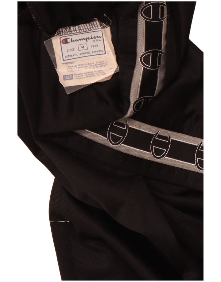 Γυναικεία αθλητική φόρμα CHAMPION Graphic UK 12 Medium Black Polyester