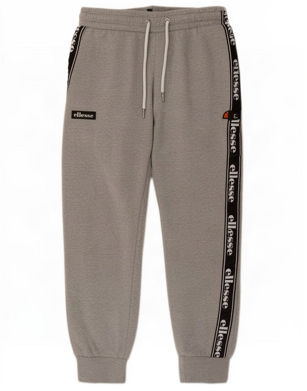 Ellesse γυναικεία φόρμα παντελόνι Joggers UK 8 Small Grey Colourblock
