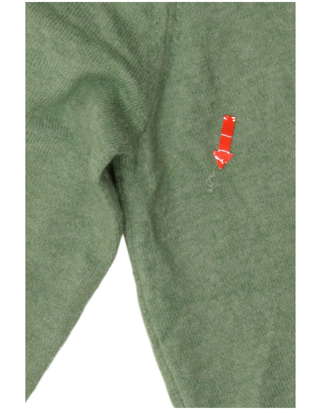 Marks & Spencer Γυναικείο πουλόβερ με λαιμόκοψη UK 14 Medium Green