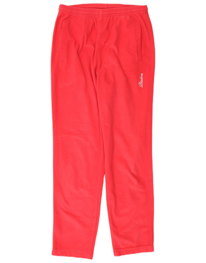 Diadora Γυναικεία φόρμα παντελόνι UK 10 Small Red Polyester