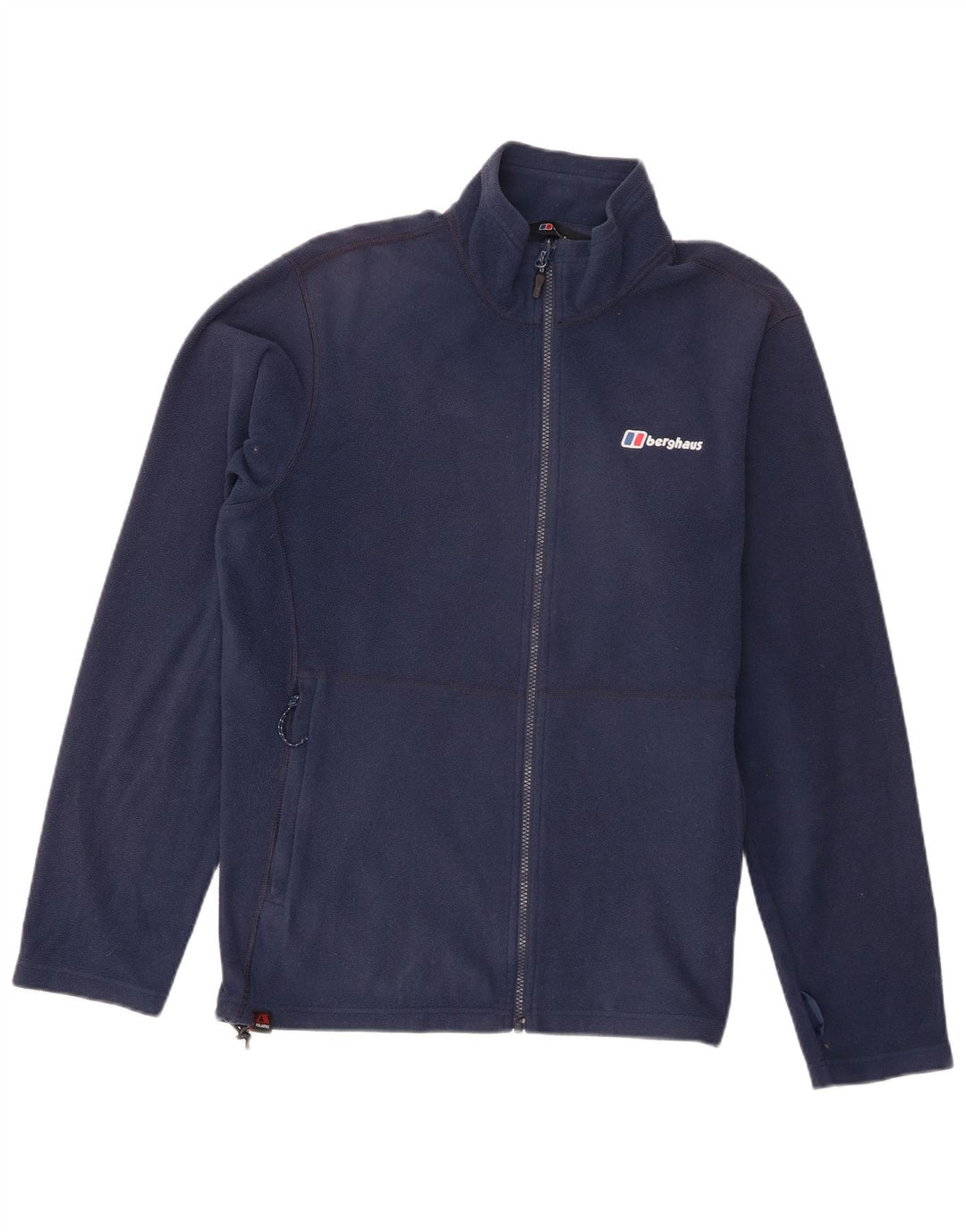 Berghaus Ανδρικό Fleece Jacket UK 40 Large Navy Blue Polyester