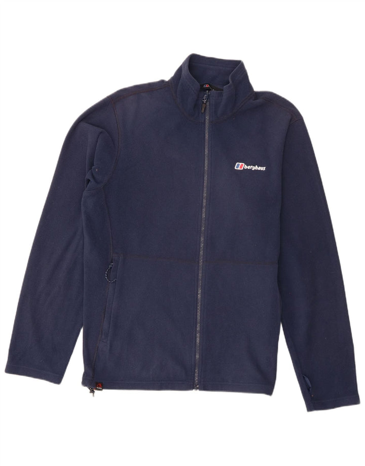 Berghaus Ανδρικό Fleece Jacket UK 40 Large Navy Blue Polyester