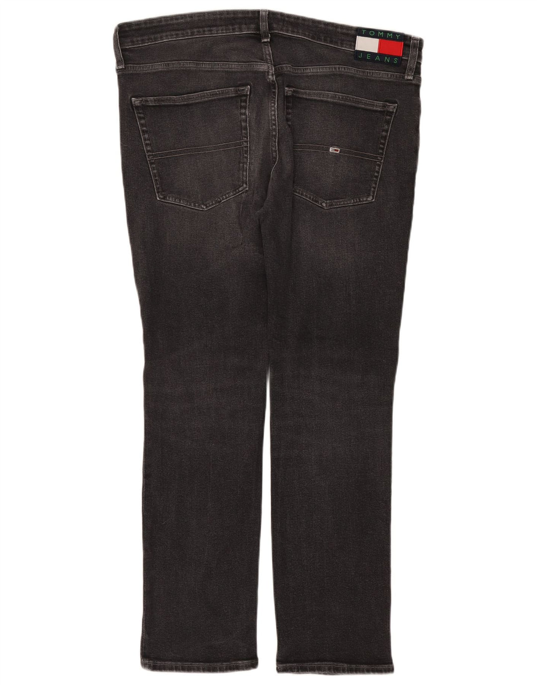 Tommy Hilfiger Ανδρικό Slim Jeans W38 L32 Γκρι βαμβακερό