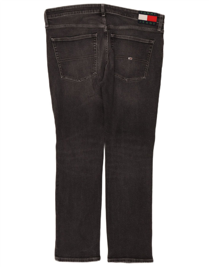 Tommy Hilfiger Ανδρικό Slim Jeans W38 L32 Γκρι βαμβακερό