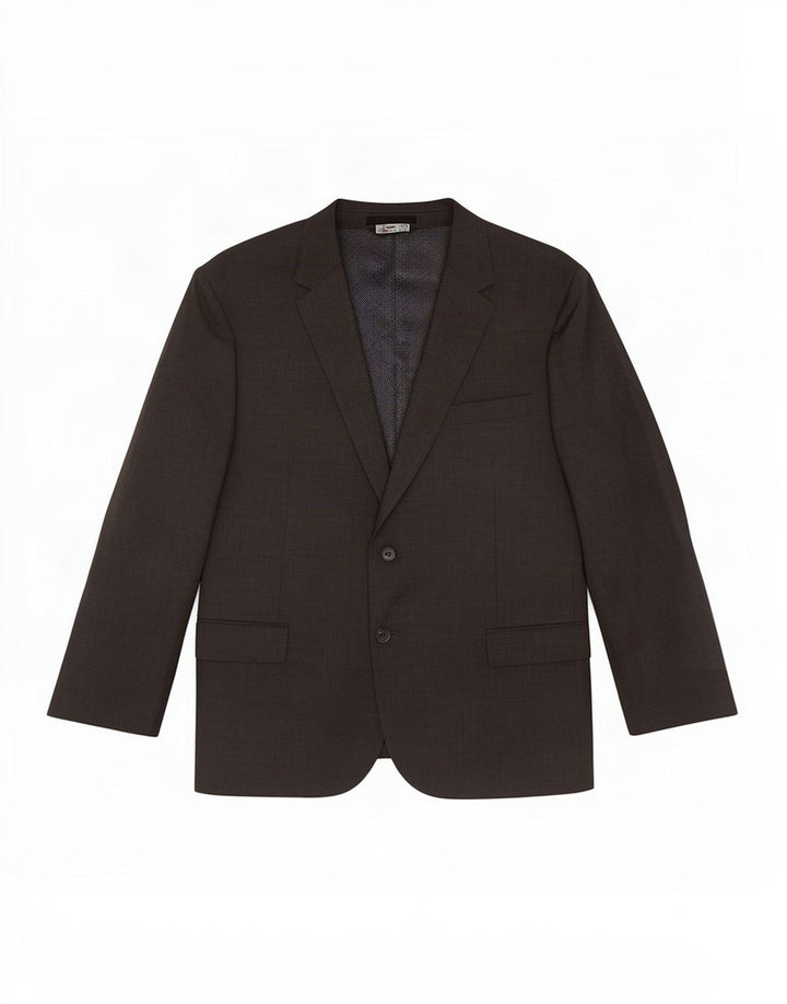 Marks & Spencer Ανδρικό σακάκι Blazer 2 κουμπιών UK 46 XL Μαύρο πολυεστέρα