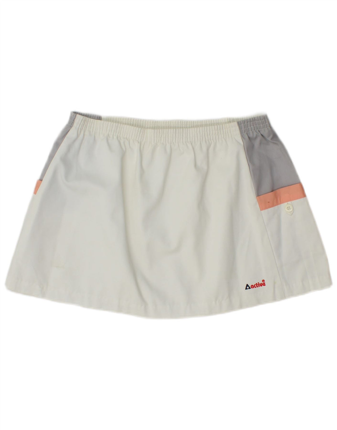 Active γυναικεία μίνι φούστα τένις EU 44 XL W32 Λευκό πολυεστέρας