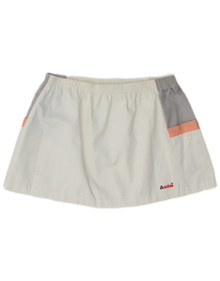 Active γυναικεία μίνι φούστα τένις EU 44 XL W32 Λευκό πολυεστέρας