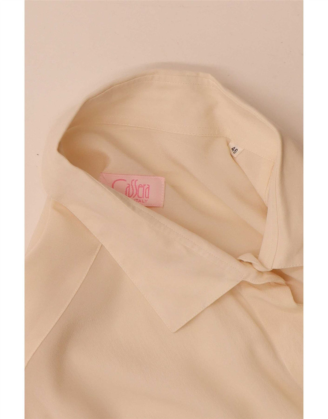 Γυναικείο πουκάμισο Cassera IT 46 Large Off White
