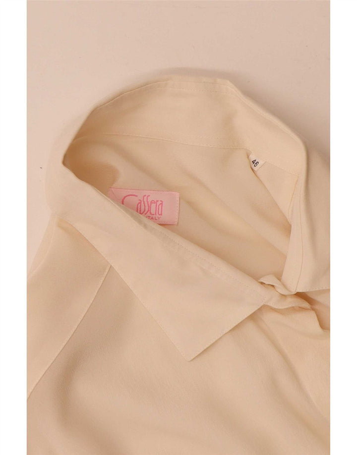 Γυναικείο πουκάμισο Cassera IT 46 Large Off White
