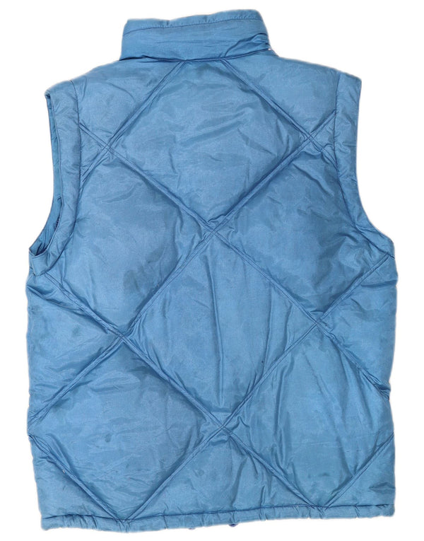 Lotto Mens Padded Gilet UK 40 Large Blue