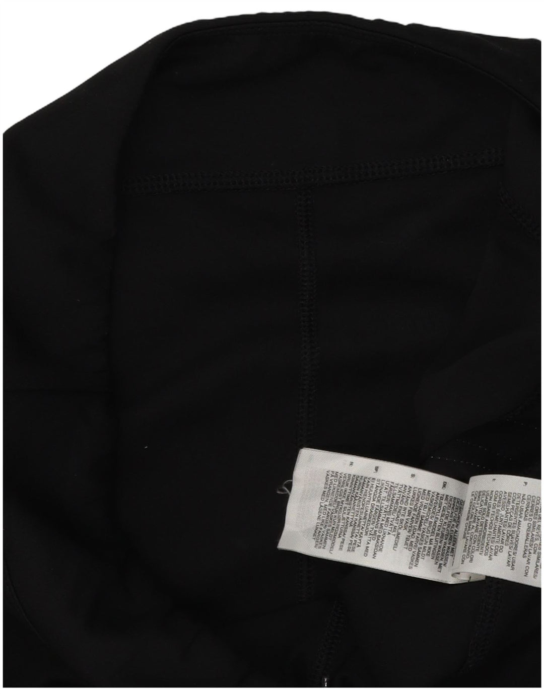 Γυναικείο κολάν ADIDAS Aeroready Crop UK 12 Medium Black Polyester