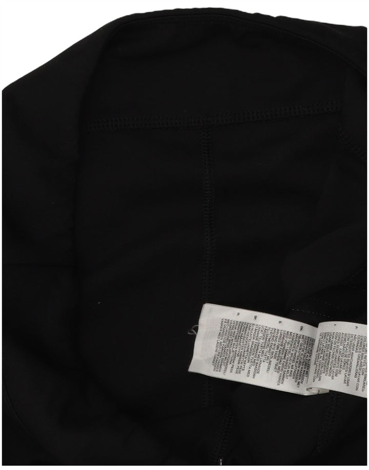 Γυναικείο κολάν ADIDAS Aeroready Crop UK 12 Medium Black Polyester