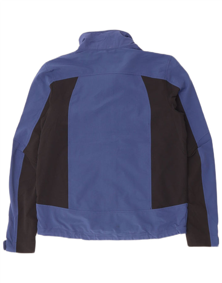 L.L.BEAN Ανδρικό τζάκετ αντιανεμικό UK 36 Small Navy Blue Colorblock Nylon