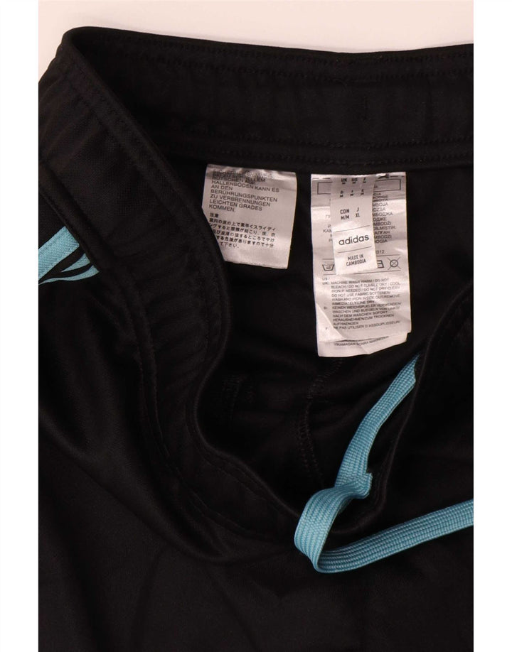 Ανδρικό παντελόνι αθλητικής φόρμας Adidas Aeroready Μεσαίο μαύρο πολυεστέρα