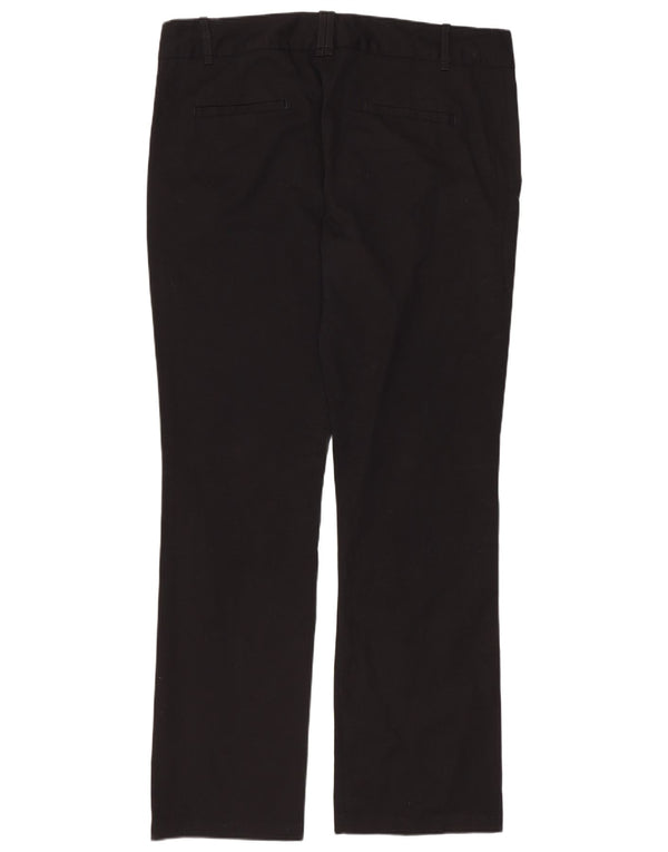 Zara Γυναικείο παντελόνι Chino EU 44 Large W34 L31 Μαύρο