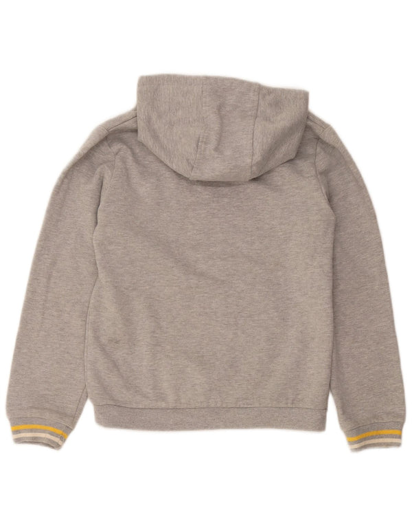 Mountain Warehouse Boys Graphic Hoodie Jumper 12-13 Years Grey Flecked