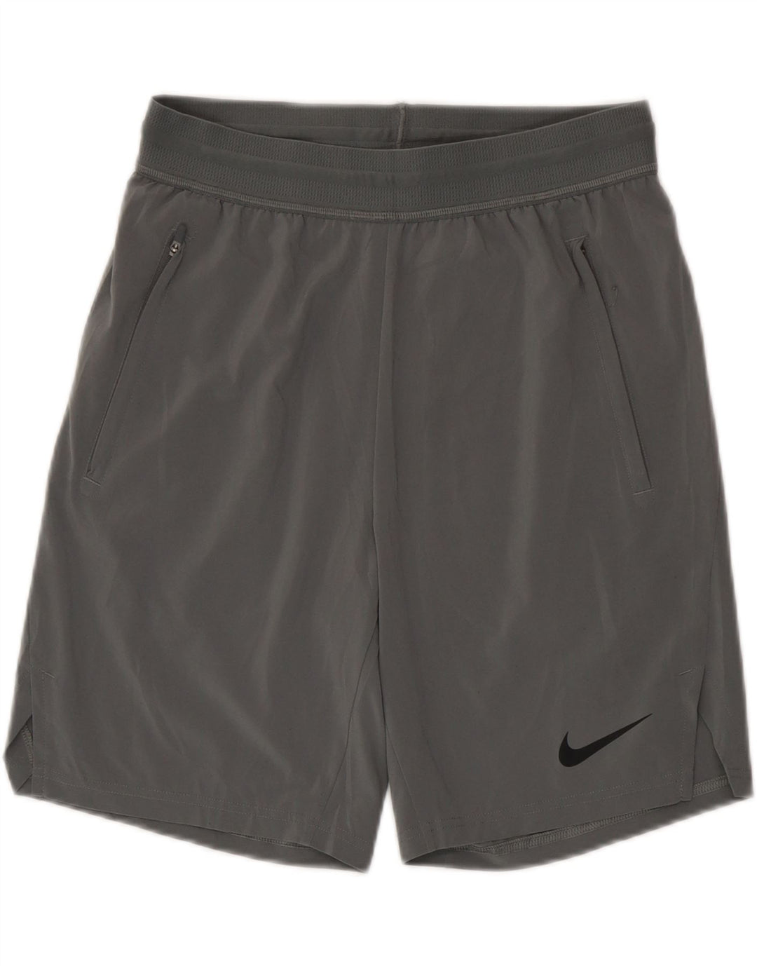 Ανδρικό αθλητικό σορτς Nike Dri Fit από μικρό γκρι πολυεστέρα