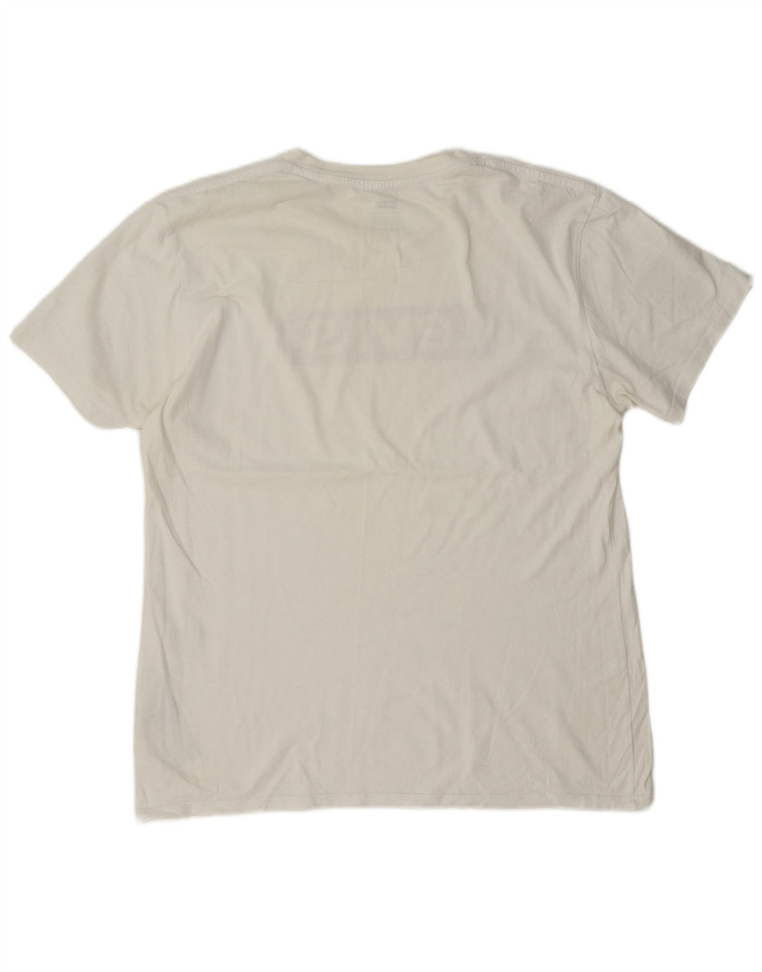 Ανδρικό γραφικό T-Shirt Levi's Top Μεσαίο λευκό βαμβακερό