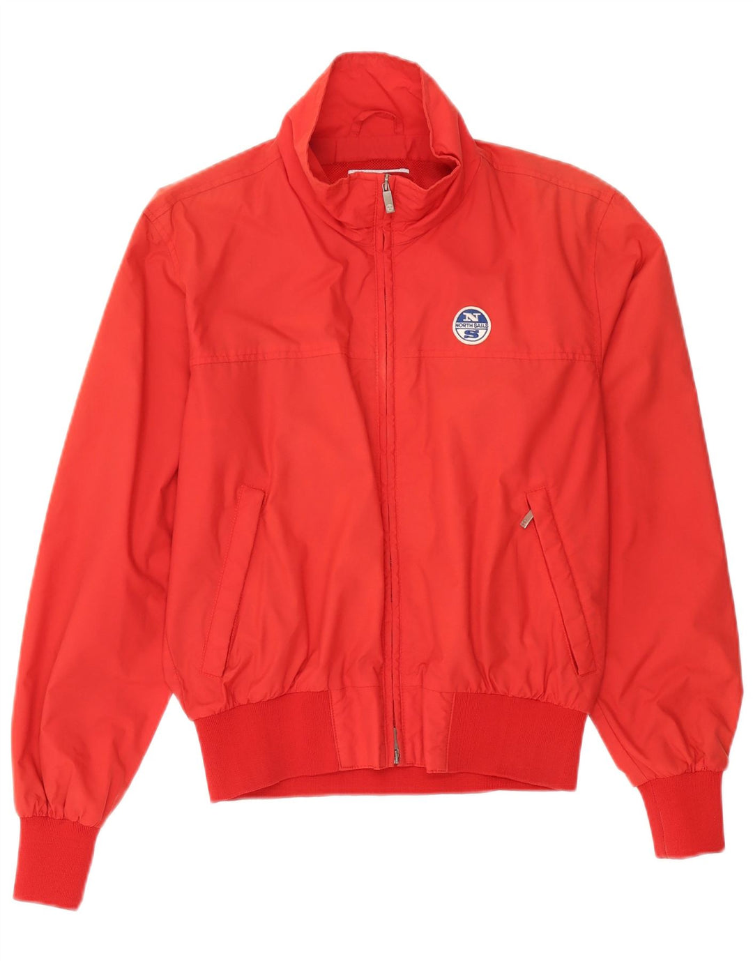 Ανδρικό μπουφάν North Sails Bomber UK 36 Small Red Polyamide