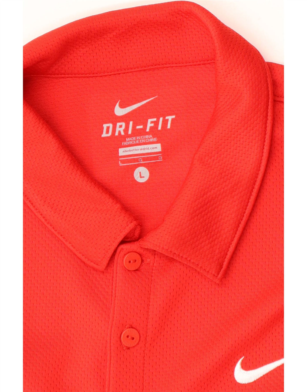 Ανδρικό μπλουζάκι Nike Dri Fit Polo μεγάλο κόκκινο