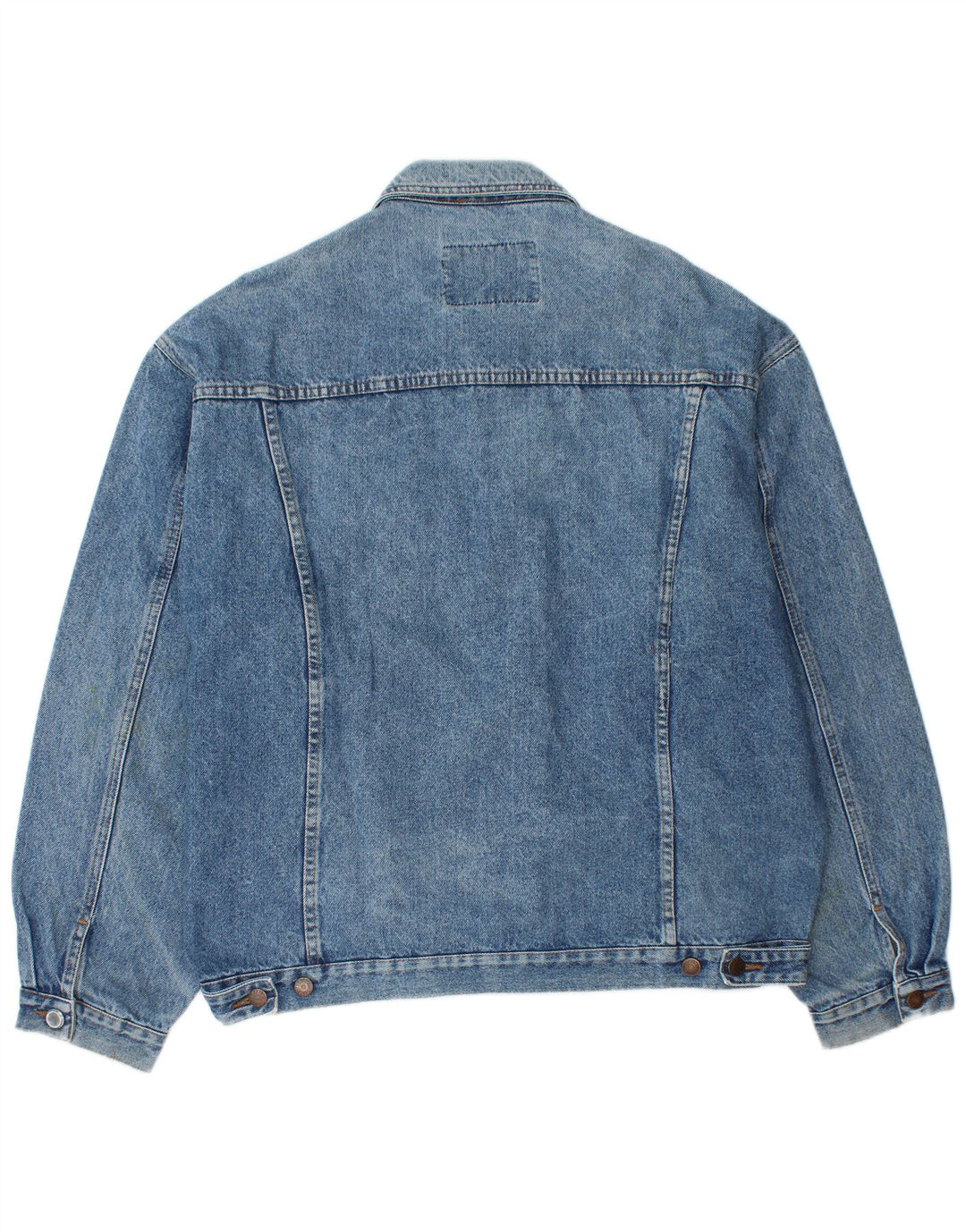 Casucci Ανδρικό Τζιν Μπουφάν UK 42 XL Μπλε