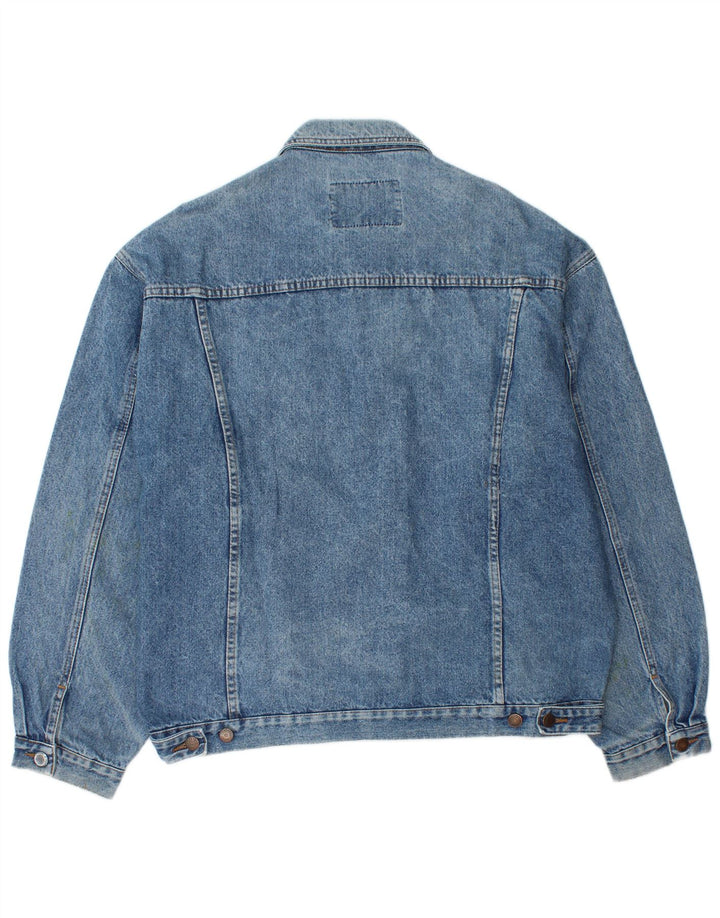 Casucci Ανδρικό Τζιν Μπουφάν UK 42 XL Μπλε