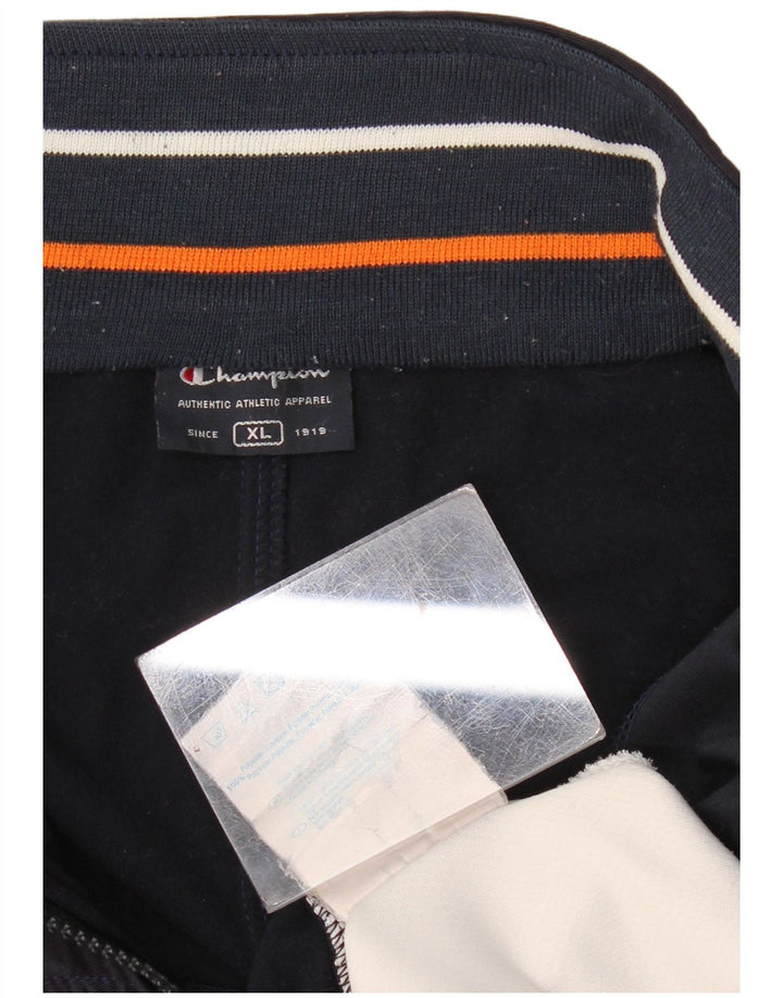 Ανδρική φόρμα Champion Top Jacket XL Navy Blue Colourblock Polyester