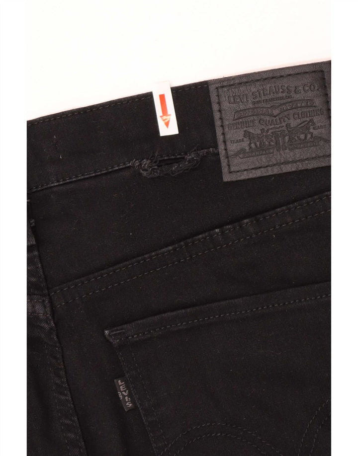 Γυναικείο Jegging Jegging Levi's W32 L32 Μαύρο βαμβακερό
