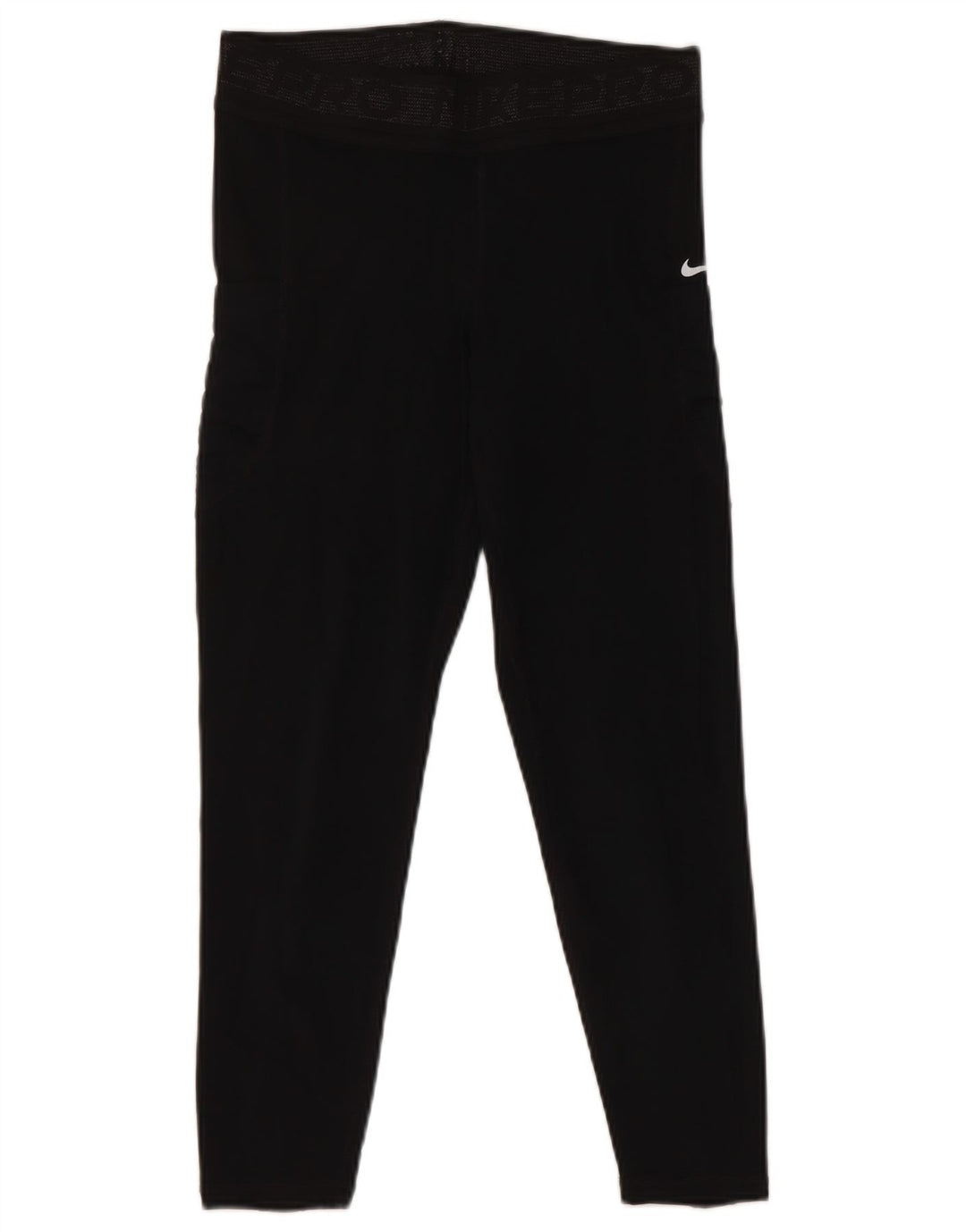 Γυναικεία κολάν Nike Crop UK 12 Medium Black Polyester