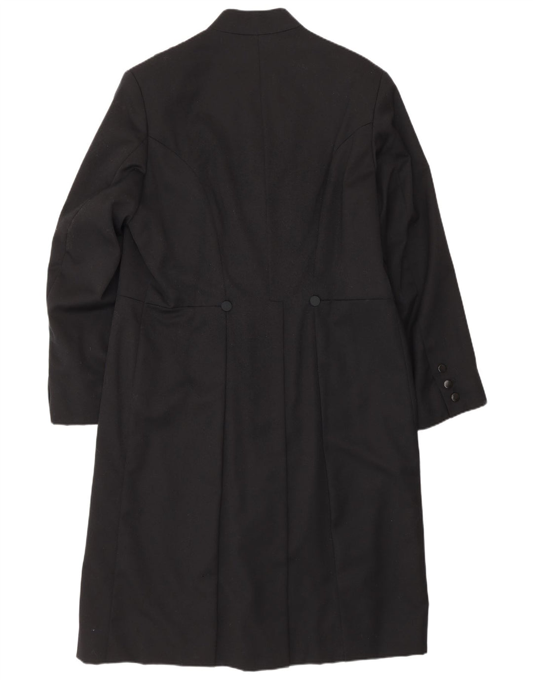 Vintage Ανδρικό Φρακ Μπουφάν Blazer UK 38 Μεσαίο Μαύρο